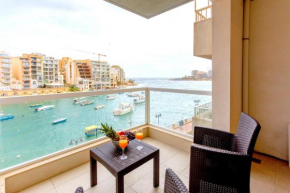 BnBNova - Saint Julian's Seafront 2BR with Terrace